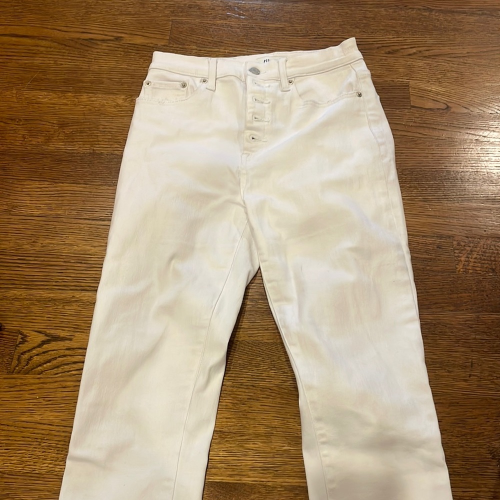 White Pistola jeans, size 27